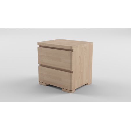 Nočný Stolík LUX 2 Zásuvky