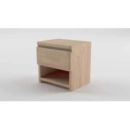 Nočný Stolík LUX 1 Zásuvka