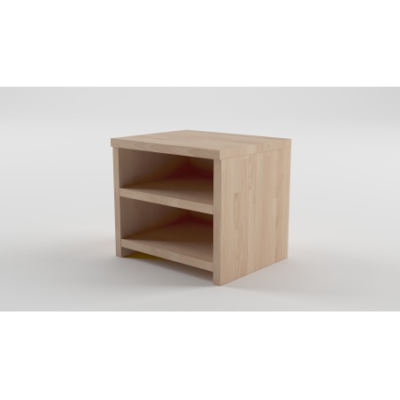 Nočný stolík policový OBI