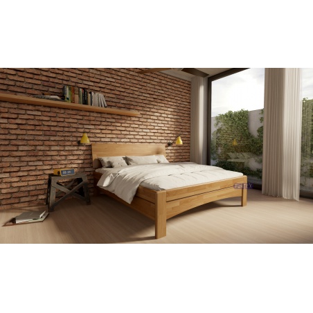 Posteľ AVA - plné čelo