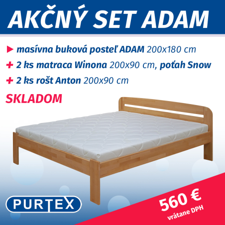Akčný set Adam