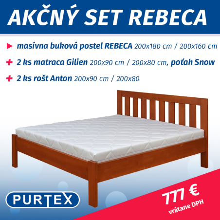 Akčný set Rebeca 200x180cm...