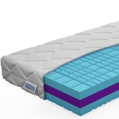 Matrace LUCY HYBRID 20 HARD